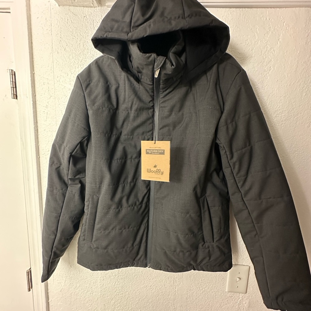 Woolly brand NatureDry LOFT All-Merino Insulated Jacket BNWT